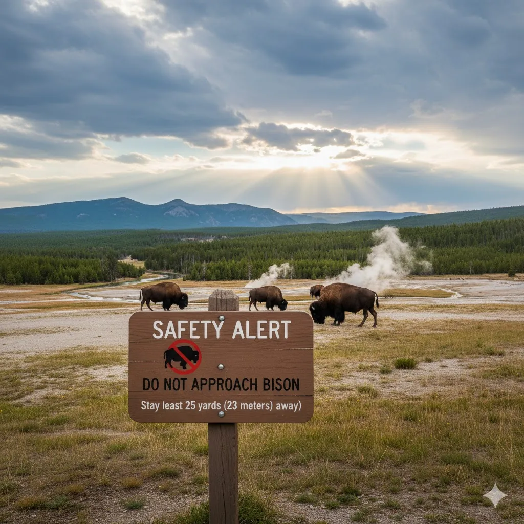 Safety & Emergency Info — Yellowstone area