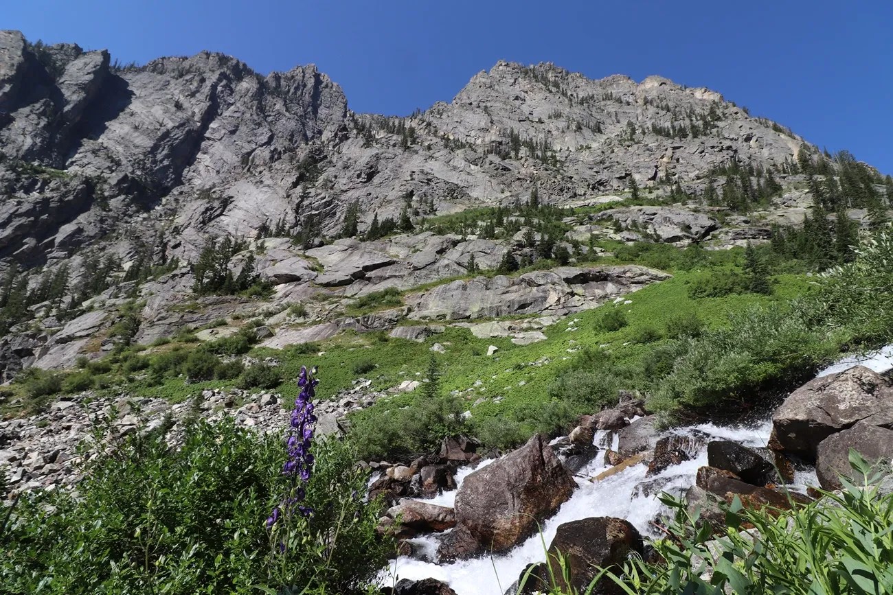 Death Canyon in Grand Teton