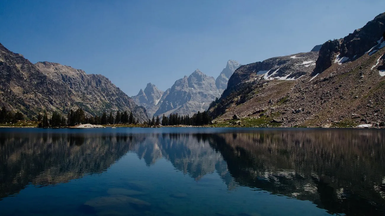 Lake Solitude in Grand Teton
